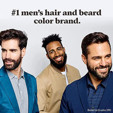 Load image into Gallery viewer, Just For Men Mustache &amp; Beard, Beard Coloring for Gray Hair, With Biotin Aloe and Coconut Oil for Healthy Facial Hair, Dark Brown, M-45 (Pack of 3, Ecomm Friendly Packaging)
