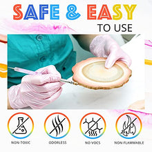 Load image into Gallery viewer, CRAFT RESIN Epoxy Resin Kit - Crystal Clear Resin &amp; Hardener for Jewelry, Countertop, Crafts, &amp; Art Resin Molds - Food Safe, Self Leveling with Gloss, UV &amp; Heat Resistant, No Bubble &amp; Yellowing 34Oz
