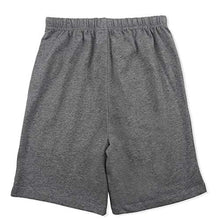 Load image into Gallery viewer, Kid Nation Kids Unisex 2 Packs 100% Cotton Casual Pull on Shorts for Boys and Girls M Olive + Heather Charcoal Gray

