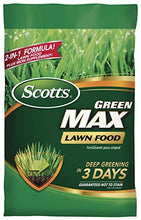 Load image into Gallery viewer, Scotts 44615A Green Max Lawn Food 5,000 sq. ft

