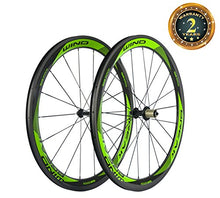 Load image into Gallery viewer, SunRise Bike Carbon Fiber Road Wheelset Clincher Wheels 50mm Depth R13 Hub Decal Bicycle Rims
