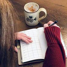 Load image into Gallery viewer, The Penny Journal by Pennybandz Holds 146 Coins The Ultimate Souvenir Penny Collecting Book for Your Coin Collection Holds 128 Pressed Pennies and 18 Pressed Quarters or Nickels (Groovy Tie Dye)
