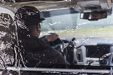 Load image into Gallery viewer, MULTI-USE VINYL PLASTIC OR MESH CAR DIVIDER, USE AS A SNEEZE GUARD or PET BARRIER FOR DRIVER PROTECTION, PERFECT PROTECTION PARTITION or MESH PET DIVIDER DIVIDES FRONT SEAT &amp; BACK SEAT
