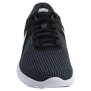 Nike Men's Revolution 4 Running Shoe, Black/White-Anthracite, 11 Regular US