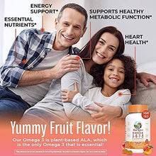 Load image into Gallery viewer, Omega Gummies &amp; Turmeric DHA Liposomal Bundle by MaryRuth's | Omega 3-6-7-9 Gummies for Adults &amp; Kids, 120ct | Turmeric &amp; Omega-3 DHA Liposomal (Sweet Ginger), 16oz | Non-GMO, Vegan
