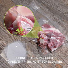 Load image into Gallery viewer, Wevac Vacuum Sealer Bags 8x50 Rolls 2 pack for Food Saver, Seal a Meal, Weston. Commercial Grade, BPA Free, Heavy Duty, Great for vac storage, Meal Prep or Sous Vide
