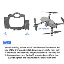 Load image into Gallery viewer, Airdrop Device for Mavic 2 Pro Drone Accessories Payload Delivery Transport Device Fishing Drone, Wedding Scene, Search&amp;Rescue Compatible with DJI Mavic 2 Pro/Zoom Drone
