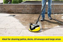 Load image into Gallery viewer, Karcher T300 11&quot; Pressure Washer Surface Cleaner Attachment for Karcher Electric Pressure Washers K2-K5 – 32&quot; Extension Wand Included
