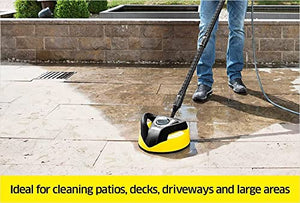 Karcher T300 11" Pressure Washer Surface Cleaner Attachment for Karcher Electric Pressure Washers K2-K5 – 32" Extension Wand Included