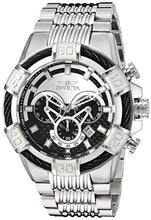 Load image into Gallery viewer, Invicta Men's Bolt Stainless Steel Quartz Watch with Stainless-Steel Strap, Silver, 30 (Model: 25540)
