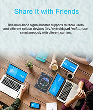 Load image into Gallery viewer, 5G Cell Phone Signal Booster Repeater for Home and Office - Improves 5G and 4G LTE Signal for Verizon, AT&amp;T, T-Mobile, Sprint - Multiple Band 2/4/5/12/13/17 for 5G
