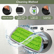 Load image into Gallery viewer, Bakumon Snuffle Mat for Dogs 21x16Inch Interactive Sniff Mats for Large Medium Small Dogs All Breed Dog Pet Snuffle Bowl Mat Nosework Training Foraging Mat Sniff Pad Feed Game Encourage Stress Relief
