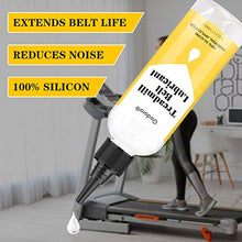 Load image into Gallery viewer, 100% Silicone Treadmill Lubricant/Treadmill Lube, 4 Ounces Premium Silicone Oil for Treadmill Belt Lubrication, Easy to Apply Treadmill Belt Lubricant Oil, Suitable for Nearly All Type of Treadmills
