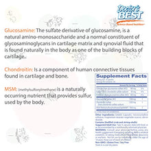 Load image into Gallery viewer, Doctor&#39;s Best Glucosamine Chondroitin Msm with OptiMSM Capsules, Supports Healthy Joint Structure, Function &amp; Comfort, Non-GMO, Gluten Free, Soy Free, 240 Count (Pack of 1)
