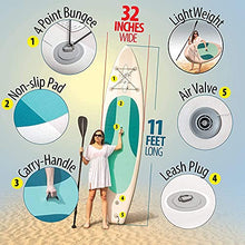 Load image into Gallery viewer, ANYTHING SPORTS 11'x36 x6 Inflatable Stand Up Paddleboard
