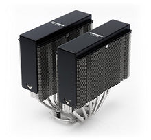 Load image into Gallery viewer, Noctua NH-D15 CPU Cooler with NA-HC4 chromax.Black Heatsink Covers

