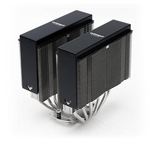 Noctua NH-D15 CPU Cooler with NA-HC4 chromax.Black Heatsink Covers