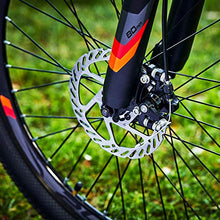 Load image into Gallery viewer, TOUGH Handsome Fast Awesome Speed And Balance All Terrain Easy Care And Clean Reliable Huffy 24” Scout Boys' DARK GRAY Hardtail 21-Speed Mountain Bike with Disc Brakes - Ready For Anytime Anywhere Act
