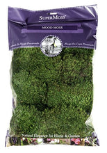 Load image into Gallery viewer, Supermoss Mood Moss Preserved Natural Green 1200cuin
