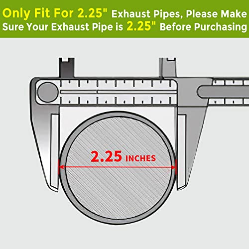 Load image into Gallery viewer, AUTOSAVER88 ATCC0017 2.25" Inlet/Outlet Universal Catalytic Converter with O2 Port and Heat Shield (EPA Compliant)
