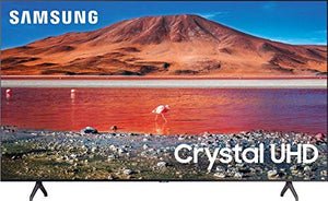 Samsung 43" Class TU700D-Series Crystal Ultra HD 4K Smart TV UN43TU700DFXZA (2020 Model)
