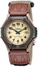 Load image into Gallery viewer, Casio Men's Sport Watch Quartz Nylon Strap, Beige, 20 (Model: FT500WC-5BVCF)
