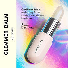 Load image into Gallery viewer, Winky Lux Glimmer Balm, pH Lip Balm, Color Changing Lipstick and Tinted Lip Balm, Vegan Lip Balm, Hydrating Lip Balm, Unicorn
