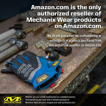 Load image into Gallery viewer, Mechanix Wear: FastFit Work Gloves (Large, Blue)
