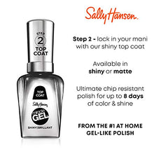Load image into Gallery viewer, Sally Hansen Miracle Gel Nail Polish, Shade Metro Midnight #564
