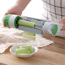 Load image into Gallery viewer, XY100T Veggie Sheet Slicer Zucchini Spiraler Vegetable Spiralizer Veggie Apple Sheetcutter Peeler Sheet Scucumber Slicer Tool And Corer Spiralizer
