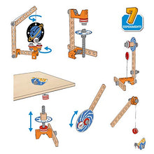 Load image into Gallery viewer, Hape Junior Inventor Magnet Science Lab| 34-Piece Magnetic Science Kit, STEAM Educational Toys for Kids 4 Years and Up, Model:E3033A
