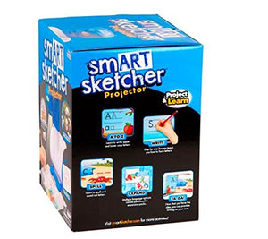 smART Sketcher SSP213 Learn To Draw, Blue/White