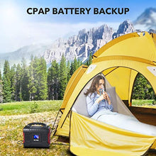 Load image into Gallery viewer, 300W Portable Power Station, BUTURE 266Wh Solar Outdoor Generator, 72000mAh 60W PD Power Bank with Dual 110V Pure Sine Wave AC Outlets 12V/10A DC Out, CPAP Battery Power Supply for Camping Emergency
