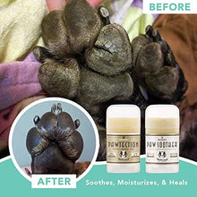 Load image into Gallery viewer, Natural Dog Company PAWDICURE Bundle, Paw Soother + PawTection Dog Paw Balms, Protect and Heal Dry, Cracked Dog Paw Pads, Organic, All Natural Ingredients, 2oz Sticks
