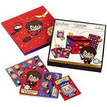 Load image into Gallery viewer, Hallmark Valentines Day Cards for Kids and Mailbox for Classroom Exchange, Harry Potter (1 Box, 32 Valentine Cards, 35 Stickers, 1 Teacher Card), 5VBX2958

