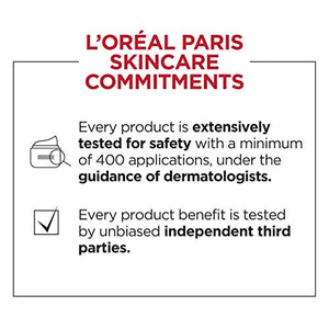 L'Oreal Paris Revitalift Anti-Aging Skin Care Regimen Kit with Hyaluronic Acid Facial Serum and Triple Power Face Moisturizer, Paraben and Fragrance Free, 2 count