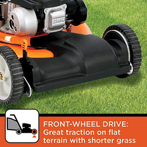 BLACK+DECKER 21" 140cc 3-in-1 Gas Powered Self Propelled Push Mower