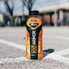 Load image into Gallery viewer, BODYARMOR Sports Drink Sports Beverage, Orange Mango, Natural Flavors With Vitamins, Potassium-Packed Electrolytes, No Preservatives, Perfect For Athletes, 16 Fl Oz (Pack of 12)
