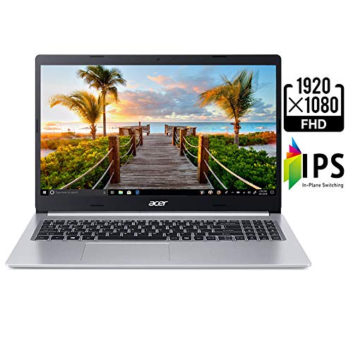 Load image into Gallery viewer, Acer Aspire 5 Slim Laptop, 15.6" Full HD IPS Display, 8th Gen Intel Core i3-8145U, 4GB DDR4, 128GB PCIe Nvme SSD, Backlit Keyboard, Windows 10 in S Mode, A515-54-30BQ