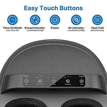 Load image into Gallery viewer, Renpho Foot Massager Machine with Full Covered Heat and Remote &amp; Eye Massager with Heat and Vibration
