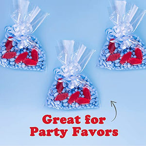 SWEDISH FISH Mini Candy, Original Flavor, 1 Party Size Bag (2 lb 12.8 oz.)