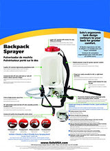 Load image into Gallery viewer, SOLO 32118 4 Gl Backpack Sprayer, 4-1/4&amp;quot, White
