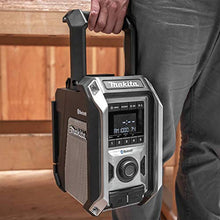 Load image into Gallery viewer, Makita XRM09B 18V LXT / 12V max CXT Lithium-Ion Cordless Bluetooth Job Site Radio, Tool Only, Black
