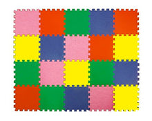 Load image into Gallery viewer, Angels 20 XLarge Foam Mats Toy ideal Gift, Colorful Tiles Multi Use, Create &amp; Build A Safe PLay Area Interlocking Puzzle eva Non-Toxic Floor for Children Toddler Infant Kids Baby Room &amp; Yard Superyard
