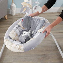 Load image into Gallery viewer, Fisher-Price Elephant Safari Cradle &#39;n Swing
