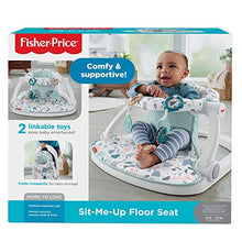 Load image into Gallery viewer, Fisher-Price Sit-Me-Up Floor Seat - Pacific Pebble, Infant Chair
