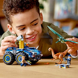 LEGO Jurassic World Gallimimus and Pteranodon Breakout 75940, Dinosaur Building Kit for Kids, Featuring Owen Grady, Claire Dearing and ACU Trooper Minifigures for Creative Play, New 2020 (391 Pieces)