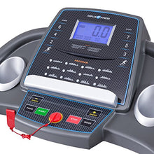 Load image into Gallery viewer, Goplus 2.25HP Electric Folding Treadmill with Incline, with Display and 12 Built-in Workout Programs, Walking Running Jogging Fitness Machine for Home &amp; Gym Cardio Fitness
