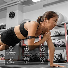 Load image into Gallery viewer, CooSpo Bundle Promotion:COOSPO Cycling GPS Computer Bike Speedometer Wireless Bike Computer Bicycle Odometer BC107 Heart Rate Monitor Armband Optical Heart Rate Sensor Bluetooth ANT+ Armband
