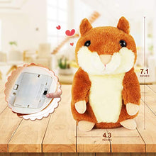 Load image into Gallery viewer, KMUYSL 2 Pack Toddler Toys for 1 2 3 Years Old Kids Talking Hamster Repeats What You Say Early Educational Toy Boys Girls Baby Animal Talking Toy Fun Gift for Children&#39;s Day Valentine&#39;s Day
